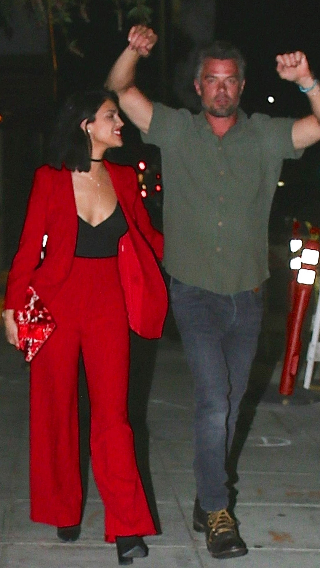 Josh Duhamel, Eiza Gonzalez